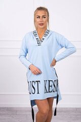 Платье женское 20205, голубое цена и информация | Платья | kaup24.ee