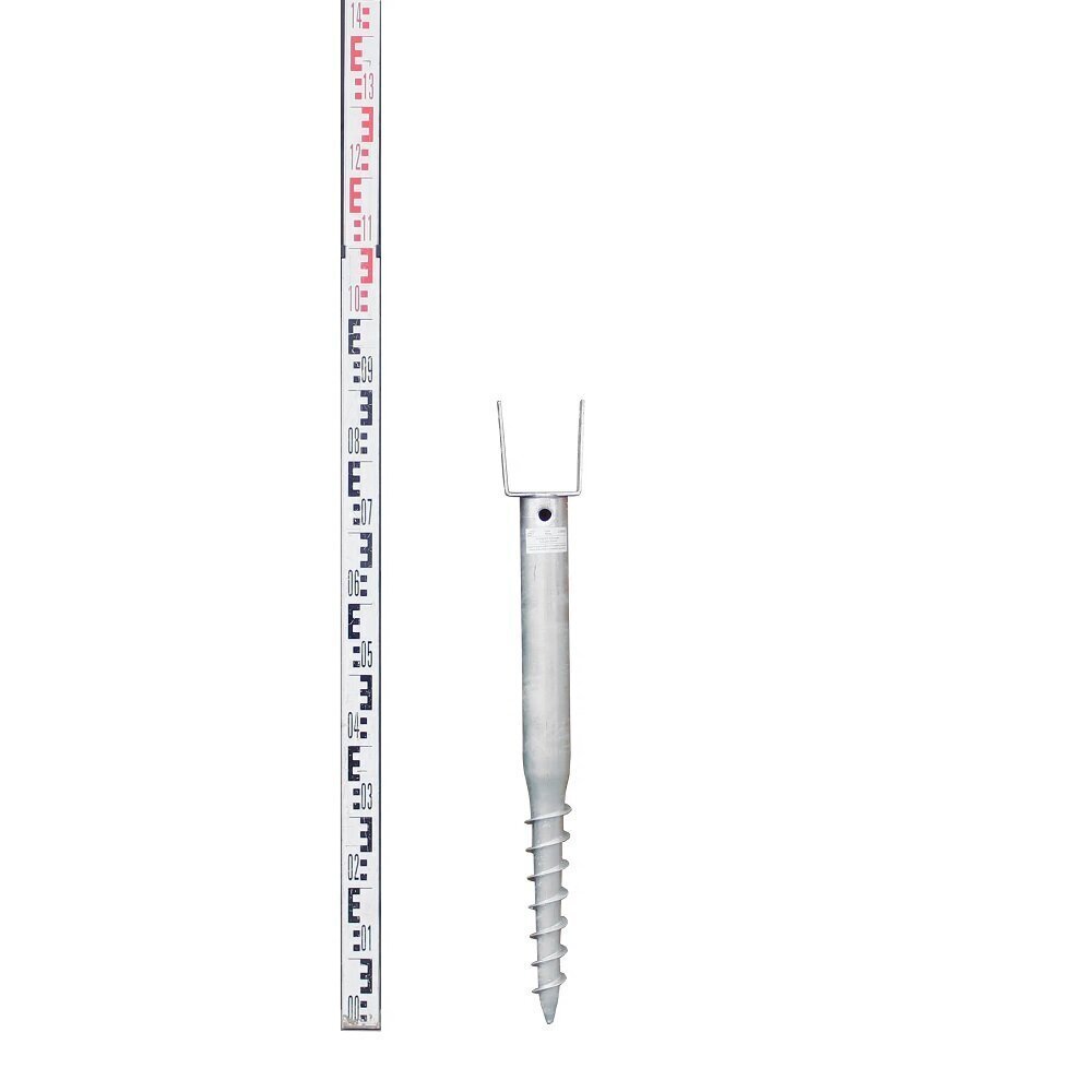 Sissekeeratav post U 81x685x1,8 mm hind ja info | Terrassipõrandad | kaup24.ee