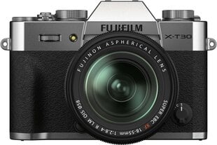 Fujifilm X-T30 II + Fujinon XF 18-55 mm цена и информация | Фотоаппараты | kaup24.ee