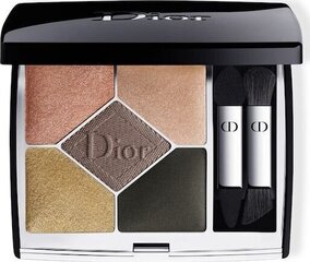 Тени для век Dior Christian 5 Couleurs Couture 579 Jungle, 7 г цена и информация | Тушь, средства для роста ресниц, тени для век, карандаши для глаз | kaup24.ee