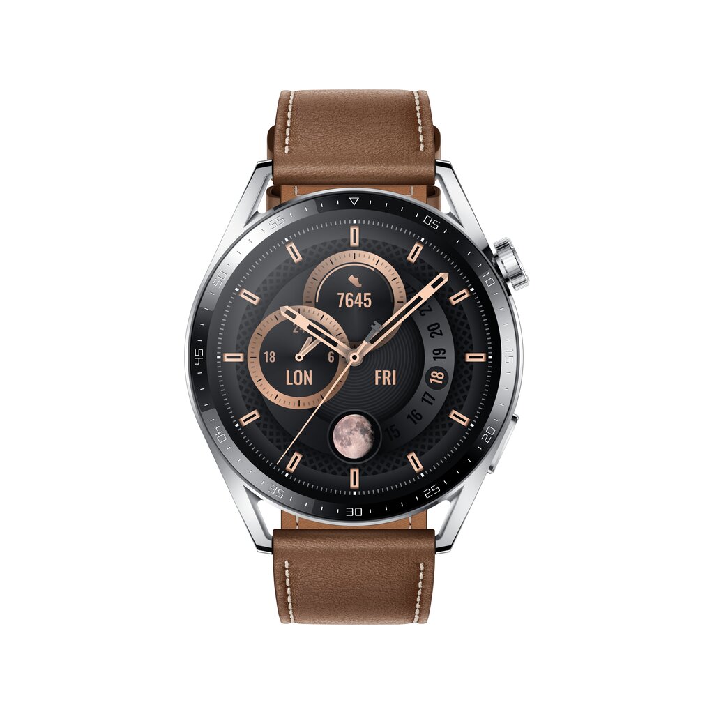 Huawei Watch GT 3 Classic Brown Leather hind ja info | Nutikellad (smartwatch) | kaup24.ee