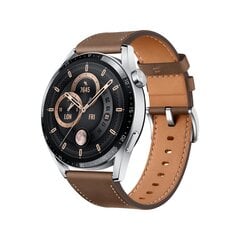 Huawei Watch GT 3 Classic Brown Leather цена и информация | Смарт-часы (smartwatch) | kaup24.ee