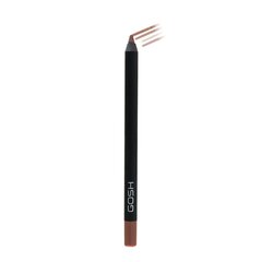 Карандаш для губ Gosh Velvet Touch Lipliner 1.2 г, водостойкий, 011 Nougat цена и информация | Помады, бальзамы, блеск для губ | kaup24.ee