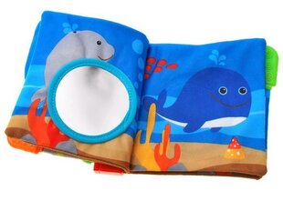 Книга из мягкого пищащего материала цена и информация | Игрушки для малышей | kaup24.ee