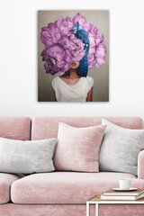 Репродукция на холсте Женщина, 50x70 см цена и информация | Картины, живопись | kaup24.ee