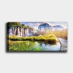 Reproduktsioon lõuendil Kosed, 50x120 cm цена и информация | Картины, живопись | kaup24.ee