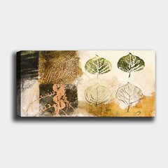 Репродукция на холсте Абстракция, 30x80 см цена и информация | Настенные деревянные декорации | kaup24.ee