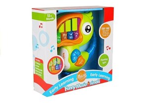 Interaktiivne klaver Parrot green hind ja info | Imikute mänguasjad | kaup24.ee