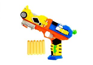 Пистолет-трансформер игрушечный с маской цена и информация | Игрушки для мальчиков | kaup24.ee