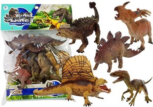 Dinosauruste figuuride komplekt - Dino planeet hind ja info | Poiste mänguasjad | kaup24.ee