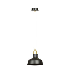 Emibig подвесной светильник Ibor 1 Black цена и информация | Люстры | kaup24.ee