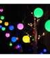 200 LED jõulu valguskett pallid, pikkus 17m., mitmevärviline hind ja info | Jõulutuled | kaup24.ee