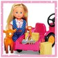 Nukk Evi traktoriga Simba Evi Love цена и информация | Tüdrukute mänguasjad | kaup24.ee
