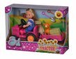 Nukk Evi traktoriga Simba Evi Love цена и информация | Tüdrukute mänguasjad | kaup24.ee