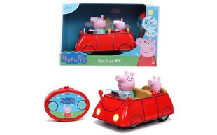 Puldiga juhitav mudelauto kujukestega Põrsas Peppa (Peppa Pig) цена и информация | Игрушки для девочек | kaup24.ee