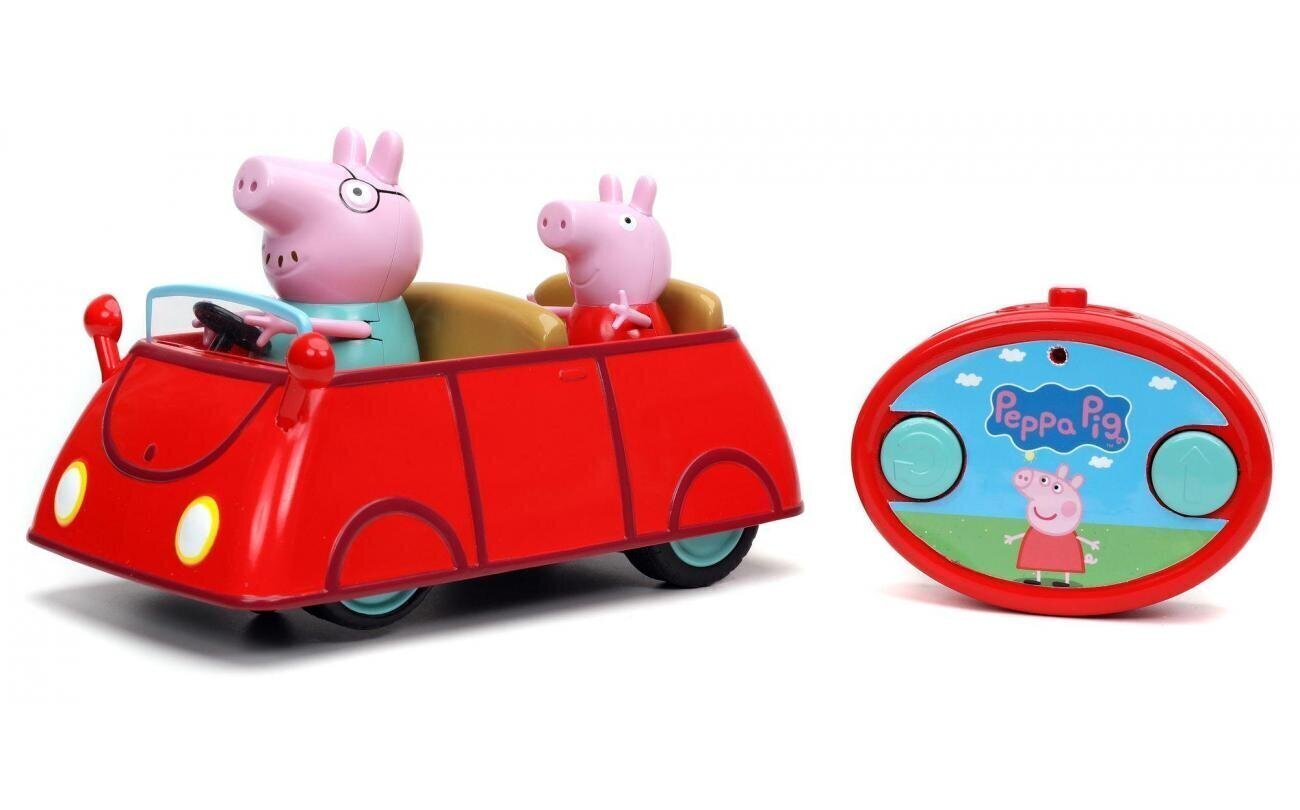 Puldiga juhitav mudelauto kujukestega Põrsas Peppa (Peppa Pig) hind ja info | Tüdrukute mänguasjad | kaup24.ee