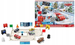Advendikalender CARS hind ja info | Poiste mänguasjad | kaup24.ee