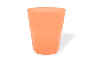 Klaasid MoodFood, oranž, 270 ml, 20 tk hind ja info | Klaasid, tassid ja kannud | kaup24.ee