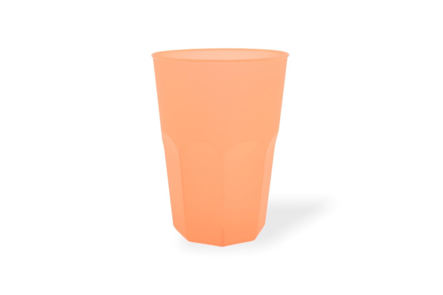 Klaasid MoodFood, oranž, 350 ml, 20 tk цена и информация | Klaasid, tassid ja kannud | kaup24.ee