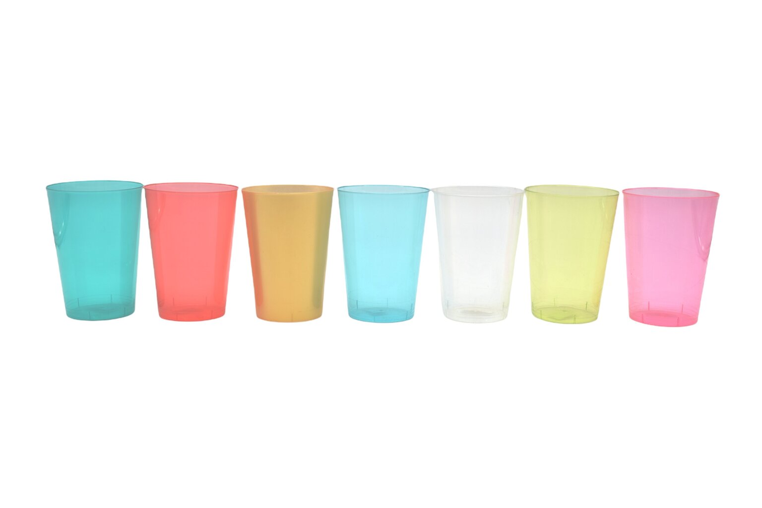 Klaasid MoodFood, läbipaistvad, 230 ml, 50 tk цена и информация | Klaasid, tassid ja kannud | kaup24.ee