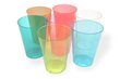 Klaasid MoodFood, läbipaistvad, 230 ml, 50 tk hind ja info | Klaasid, tassid ja kannud | kaup24.ee
