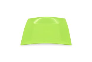 Тарелки MoodFood, светло-зеленые, 23x23 см, 25 шт. цена и информация | Посуда, тарелки, обеденные сервизы | kaup24.ee