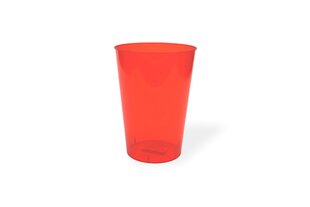 Klaasid MoodFood, punased, 230 ml, 50 tk hind ja info | Klaasid, tassid ja kannud | kaup24.ee
