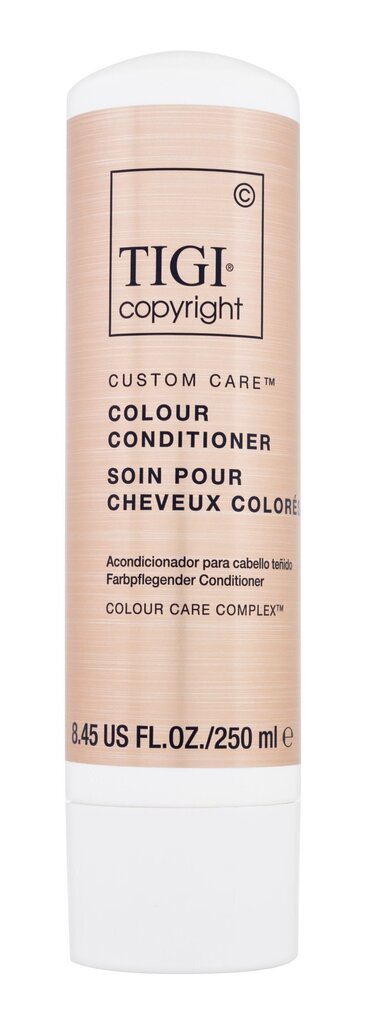 Palsam värvitud juustele TIGI COPYRIGHT Colour Conditioner 250 ml hind ja info | Juuksepalsamid | kaup24.ee