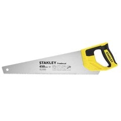 Пила STANLEY TRADECUT, 500 мм, 11 TPI STHT20351-1 цена и информация | Механические инструменты | kaup24.ee