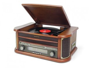 Muusikakeskus Soundmaster Nostalgic NR540 цена и информация | Проигрыватели для пластинок, патефоны | kaup24.ee