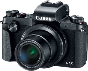 Canon Powershot G1 X Mark III цена и информация | Фотоаппараты | kaup24.ee