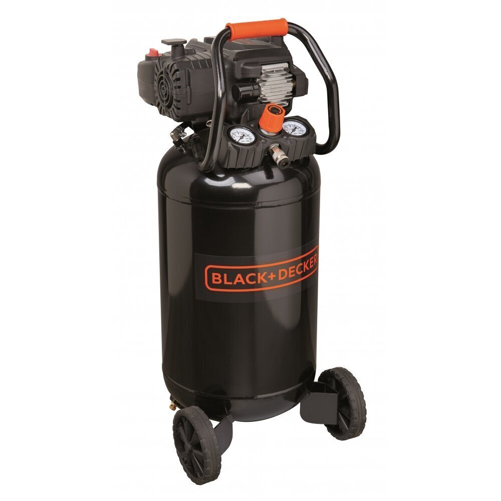 Õlivaba kompressor 50L Black & Decker NKDV404BND312 hind ja info | Kompressorid | kaup24.ee