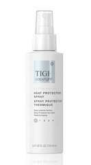 kuumakaitsesprei TIGI COPYRIGHT Heat Protection Spray 150ml цена и информация | Средства для укладки волос | kaup24.ee