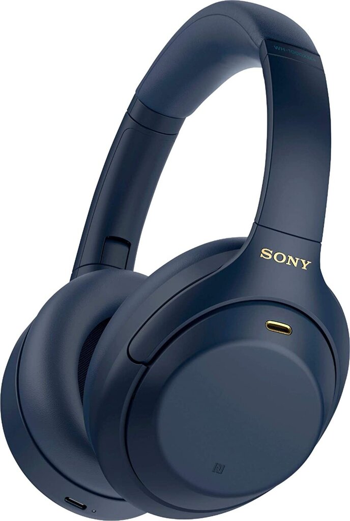 Sony WH1000XM4L.CE7 Midnight Blue цена и информация | Kõrvaklapid | kaup24.ee