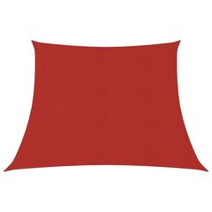Päikesevari, 3/4 x 2 m, punane цена и информация | Зонты, маркизы, стойки | kaup24.ee