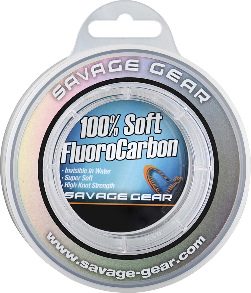 Tamiil Savage Gear Soft Fluoro Carbon, 0.26 mm, 50 m цена и информация | Tamiilid | kaup24.ee