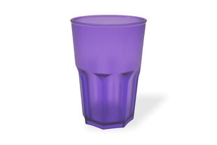 Klaasid MoodFood, lillad, 425 ml, 5 tk hind ja info | Klaasid, tassid ja kannud | kaup24.ee