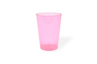 Klaasid MoodFood, koralli värvi, 230 ml, 50 tk hind ja info | Klaasid, tassid ja kannud | kaup24.ee