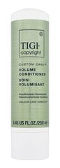 Volüümi lisav palsam TIGI COPYRIGHT Volume Conditioner 250ml hind ja info | Juuksepalsamid | kaup24.ee