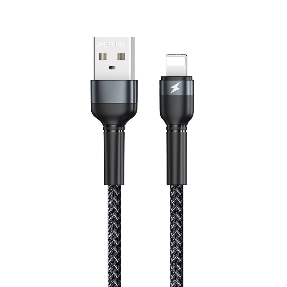 Remax USB - Lightning cable charging data transfer 2,4 A, 1 m hind ja info | Mobiiltelefonide kaablid | kaup24.ee