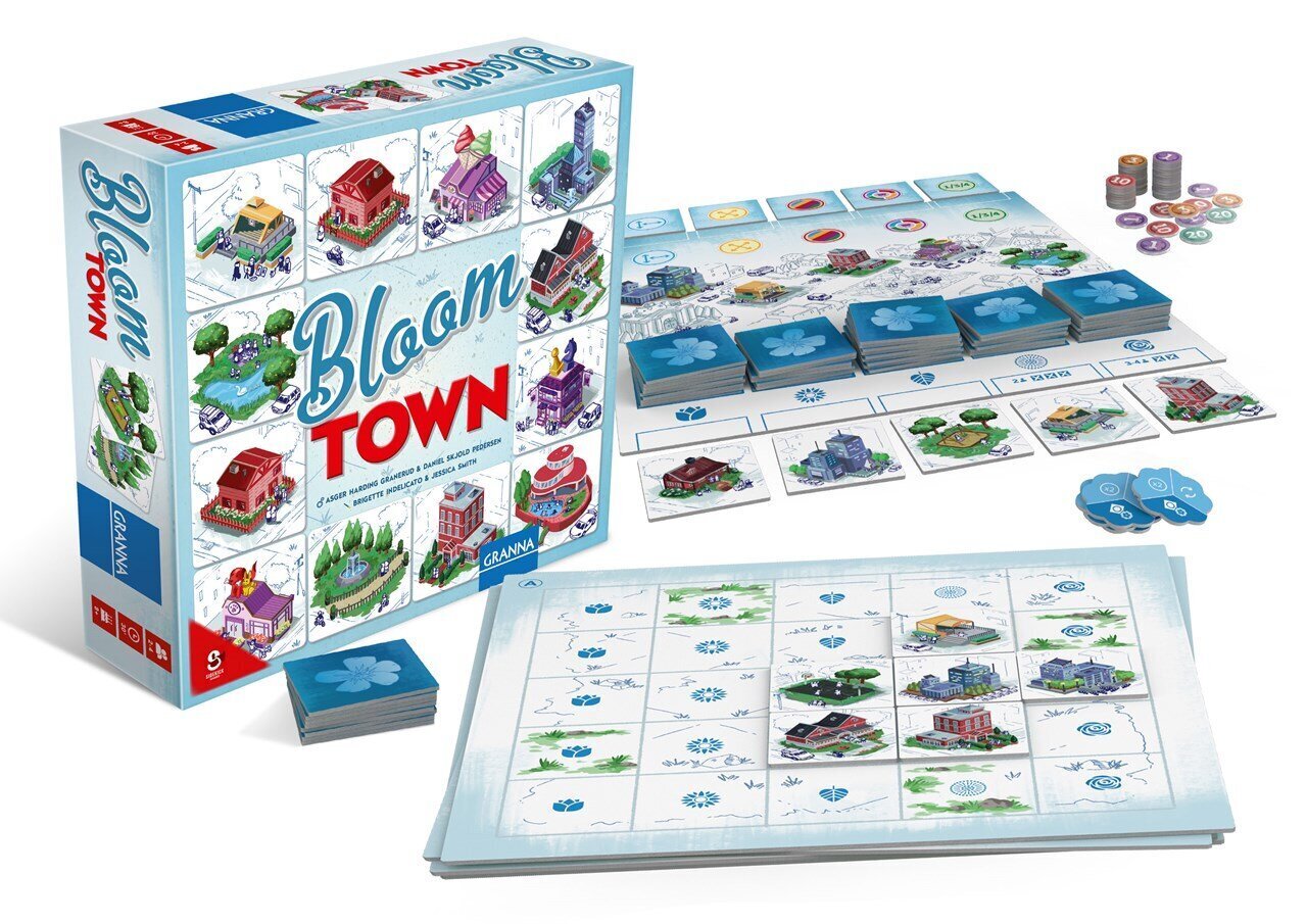 Настольная игра Bloom Town EE, LV, LT, RU цена | kaup24.ee