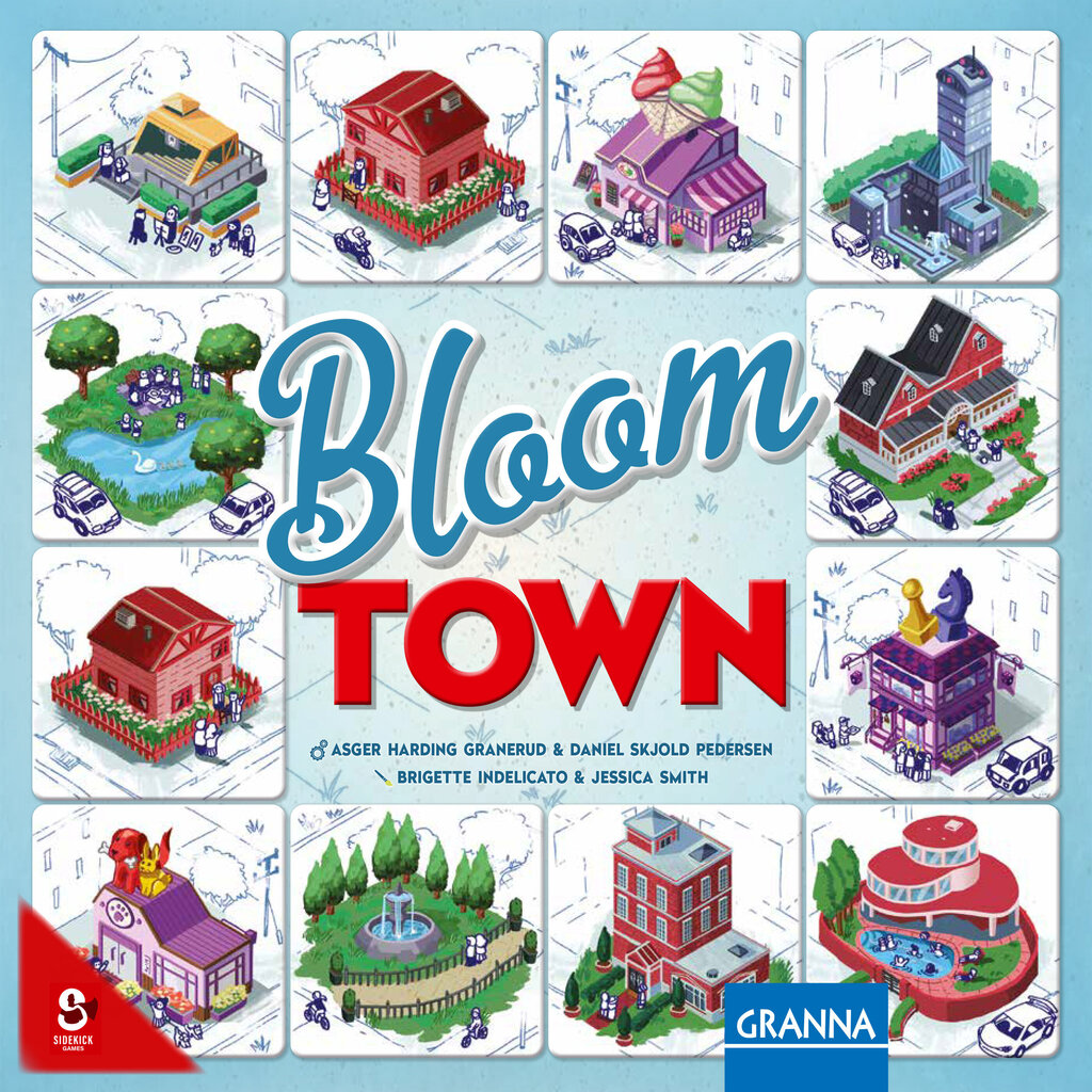 Настольная игра Bloom Town EE, LV, LT, RU цена | kaup24.ee