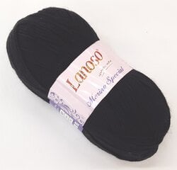 Kudumisniit Lanos Merino Special hind ja info | Kudumistarvikud | kaup24.ee