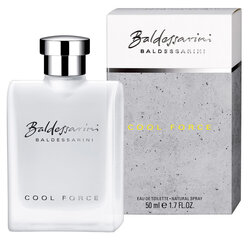 Tualettvesi Baldessarini Cool Force EDT meestele 50 ml цена и информация | Мужские духи | kaup24.ee