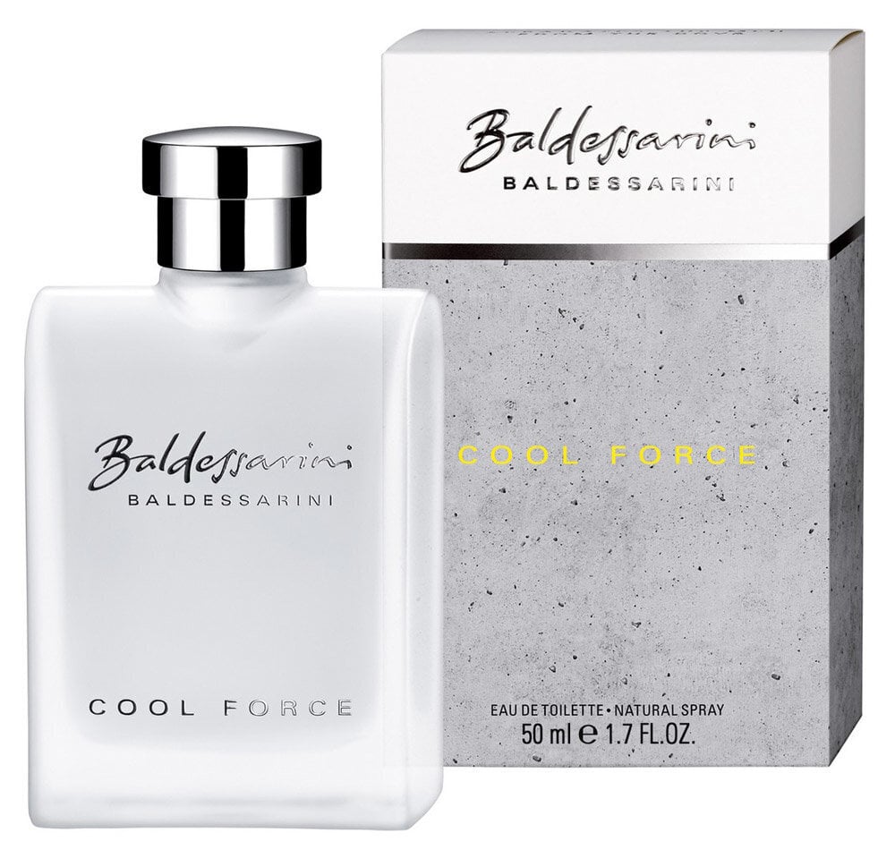 Tualettvesi Baldessarini Cool Force EDT meestele 50 ml hind ja info | Meeste parfüümid | kaup24.ee