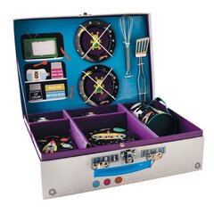 Laste köögitarvete komplekt kohvris hind ja info | Poiste mänguasjad | kaup24.ee