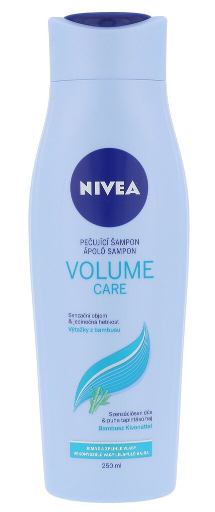 Nivea Volume Care šampoon 250 ml hind ja info | Šampoonid | kaup24.ee