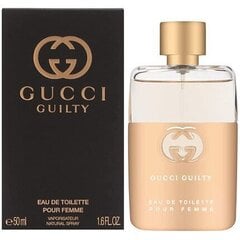 Духи Gucci Guilty Pour Femme EDT для женщин, 50 мл. цена и информация | Женские духи | kaup24.ee