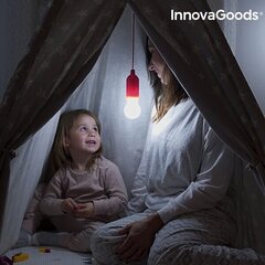 Led lamp, nöörtõmbega lülitatav, kaasaskantav, Innovagoods цена и информация | Люстры | kaup24.ee