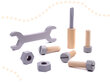 Tööriistade laud, puidust, "Diy" hind ja info | Poiste mänguasjad | kaup24.ee